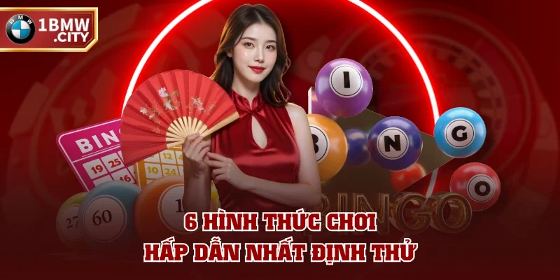 6 hình thức chơi hấp dẫn nhất định thử 6 hình thức chơi hấp dẫn nhất định thử