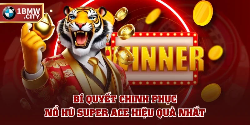 Bí quyết chinh phục nổ hũ Super Ace hiệu quả nhất Bí quyết chinh phục nổ hũ Super Ace hiệu quả nhất