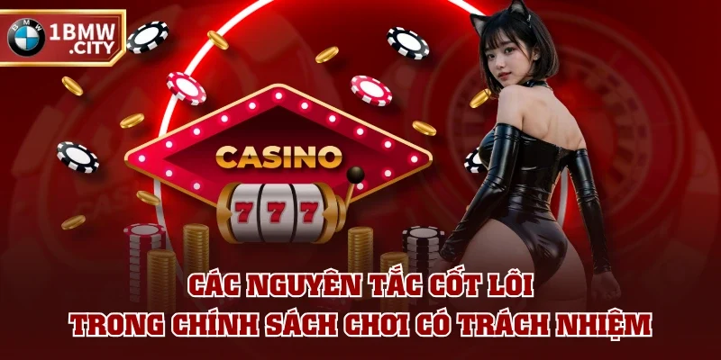 Các nguyên tắc cốt lõi trong chính sách chơi có trách nhiệm Các nguyên tắc cốt lõi trong chính sách chơi có trách nhiệm