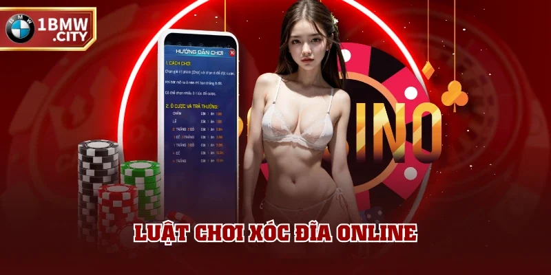 Luật chơi xóc đĩa online Luật chơi xóc đĩa online