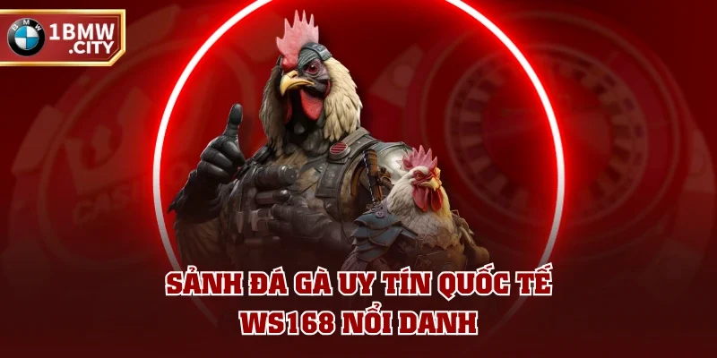 Sảnh đá gà uy tín quốc tế WS168 nổi danh Sảnh đá gà uy tín quốc tế WS168 nổi danh