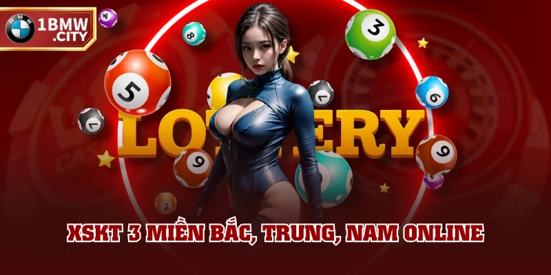 XSKT 3 miền Bắc, Trung, Nam online XSKT 3 miền Bắc, Trung, Nam online
